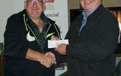 Donation to RSL