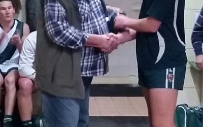 Darcy Puddy Guernsey Presentation 24th July 2016