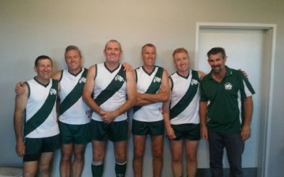 Experienced Seconds Players 4th Sept 2016