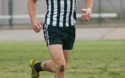 Fraser Collins Wins Scott Medal