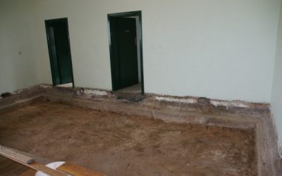 Change Rooms – Umpires Rooms Started