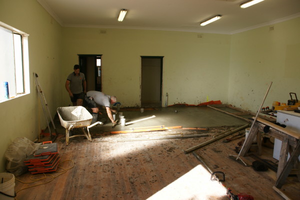 Changerooms 15