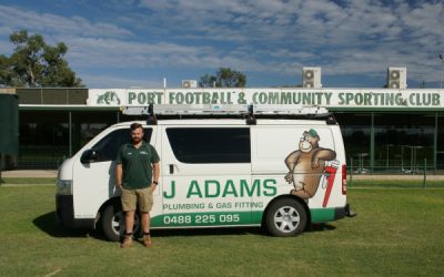 Club welcomes Jarrad Adams as a Sponsor