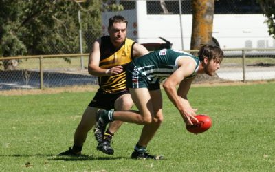 Photos v Lameroo 8th April 2017