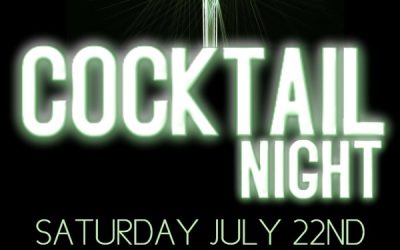 Cocktail Night 22nd July 2017
