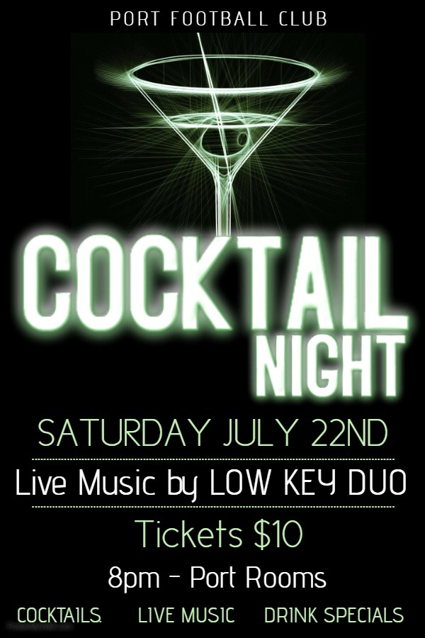 CocktailNight22ndJuly2017