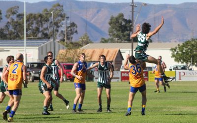 Game 1, 21 April 2018, Vs PropRisdon