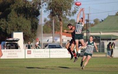 Game 3, 5 May 2018, Vs Central Augusta