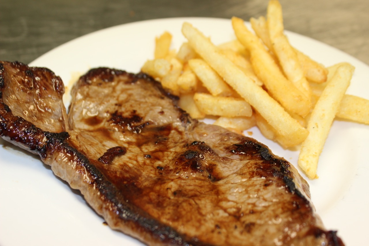 steak