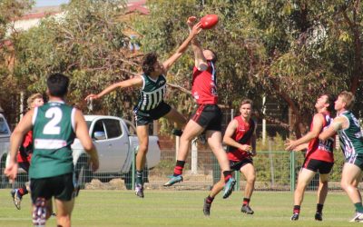Trial Game 7 April 2018 Vs Orrorroo