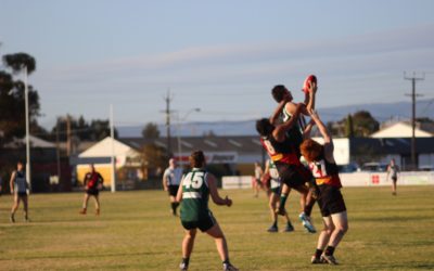 Game 13, 28 July 2018 v Central Augusta
