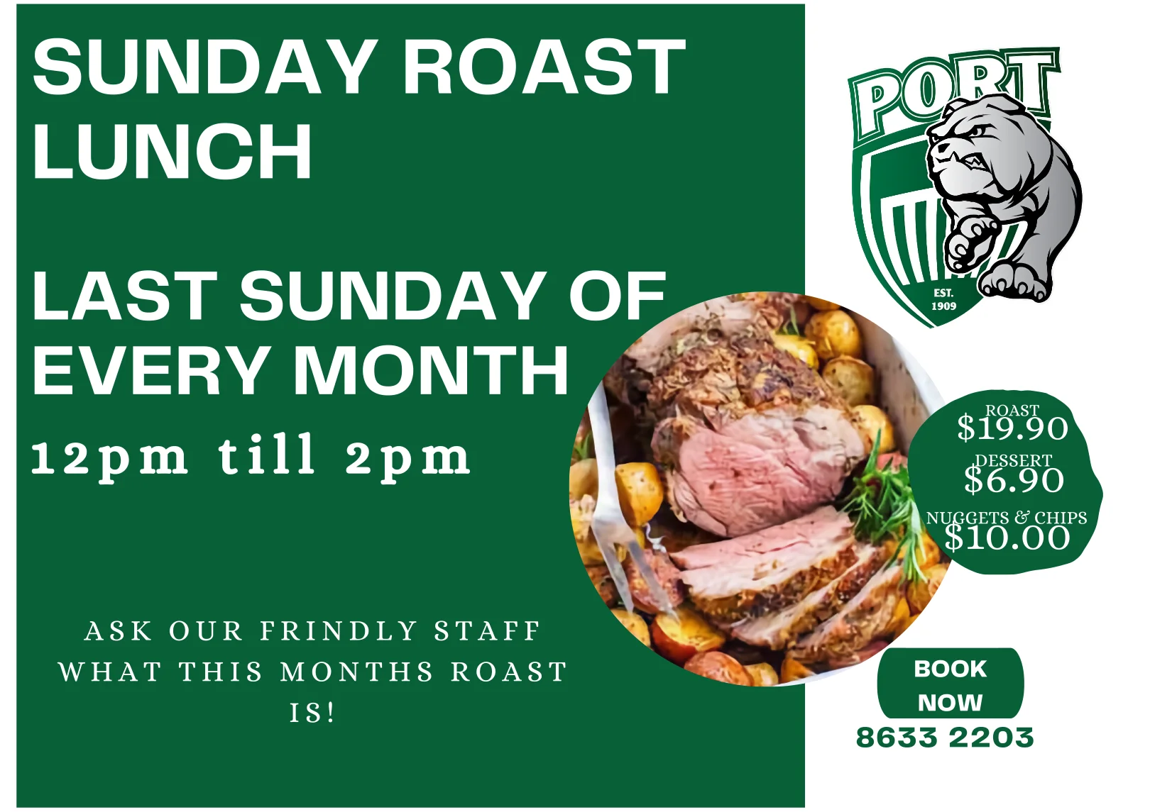 Monthly Roast