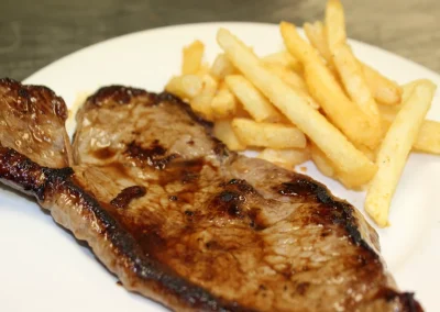 Steak and Chips